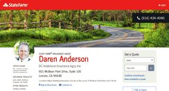 Desktop Screenshot of darenanderson.com