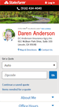 Mobile Screenshot of darenanderson.com